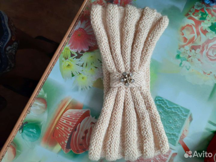 Полоска вязаная