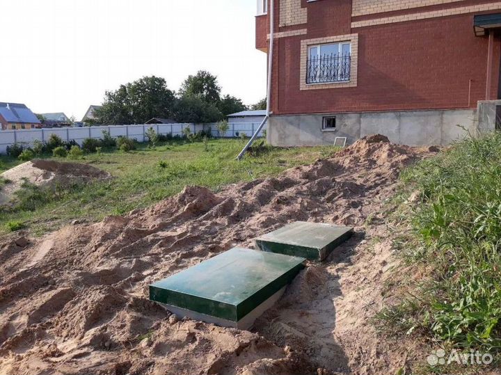 Био Септик под ключ без откачки SE-74680