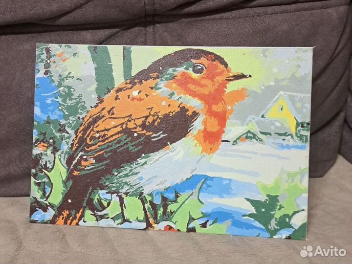 Картина маслом на холсте