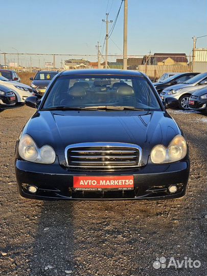 Hyundai Sonata 2.0 МТ, 2006, 163 148 км