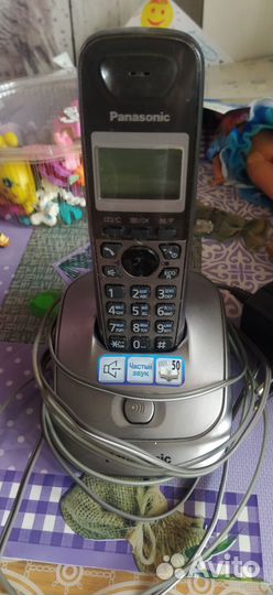 Домашний телефон panasonic