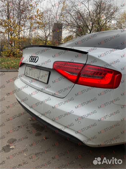 Спойлер на Audi А4 Б8 рест