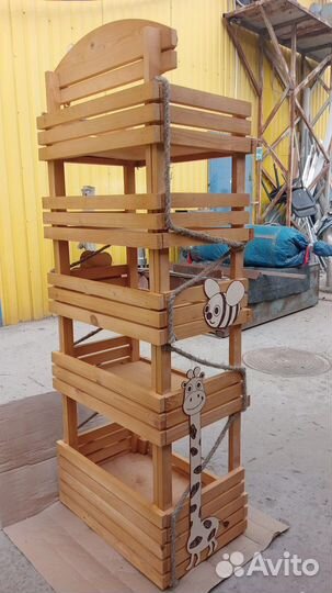 Подставка для украшений(натуральное дерево )