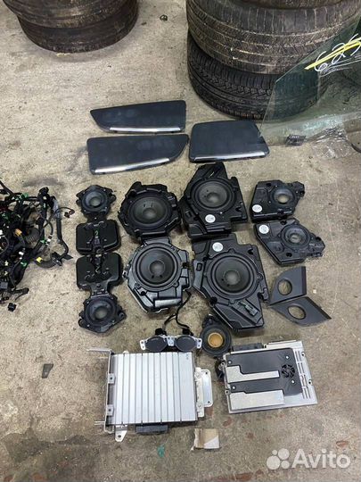 Комплект акустики Audi A8 D4/4H 2013
