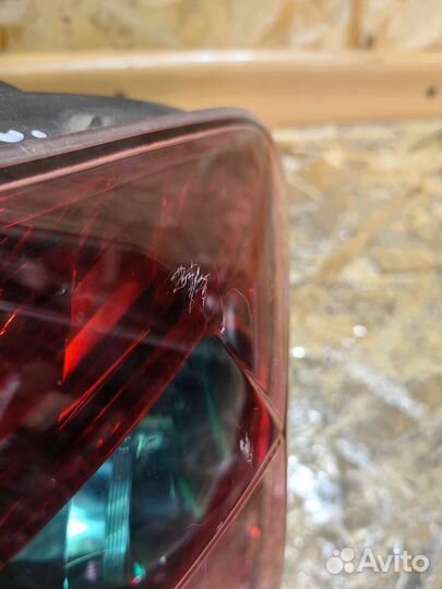 Фонарь Задний Правый Пежо 407