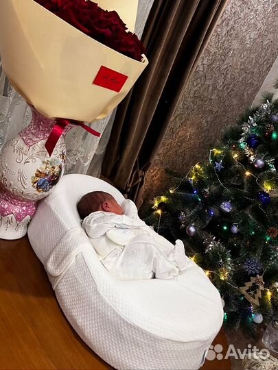 Кокон для новорожденных зевушка