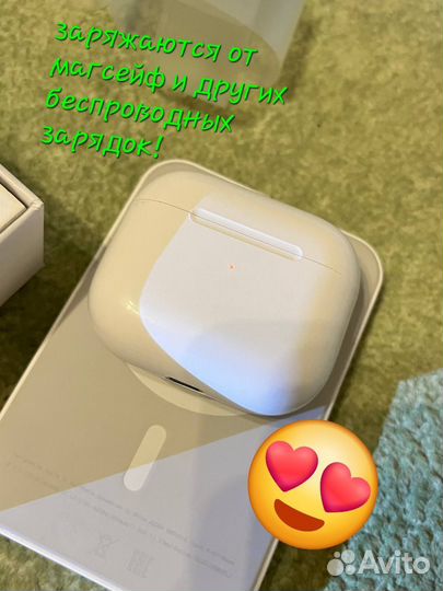 Наушники apple airpods 3