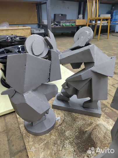 Пескоструйная обработка очистка