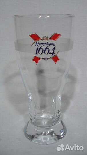 Бокалы пивные Kronenbourg 1664