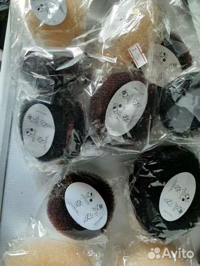 Резинка для волос (бублик, валик) для пучка