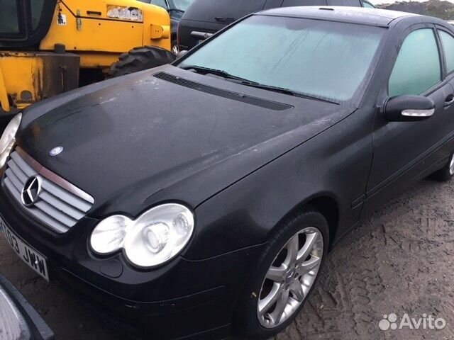 Разбор на запчасти Mercedes C W203