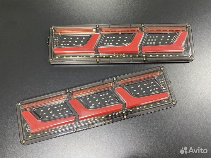 Фонари задние,светодиодные LED 12-24V