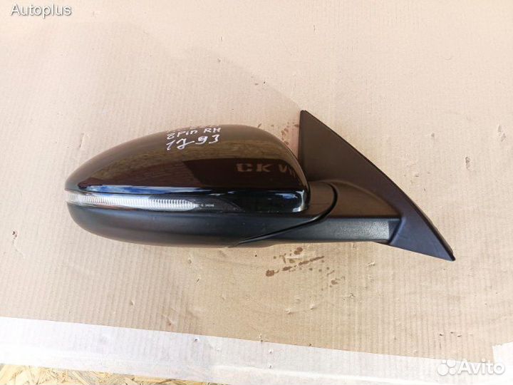 Боковое зеркало авто Kia Proceed I