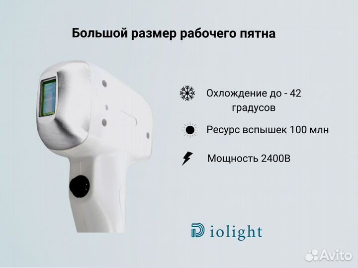 Диодный лазер Diolight UltraMax 2400вт