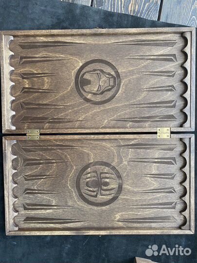 Нарды ручной работы новые