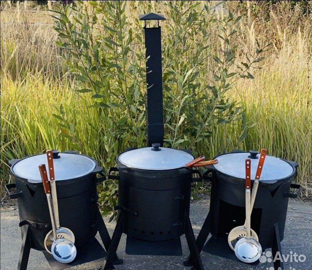 Печь под Казан