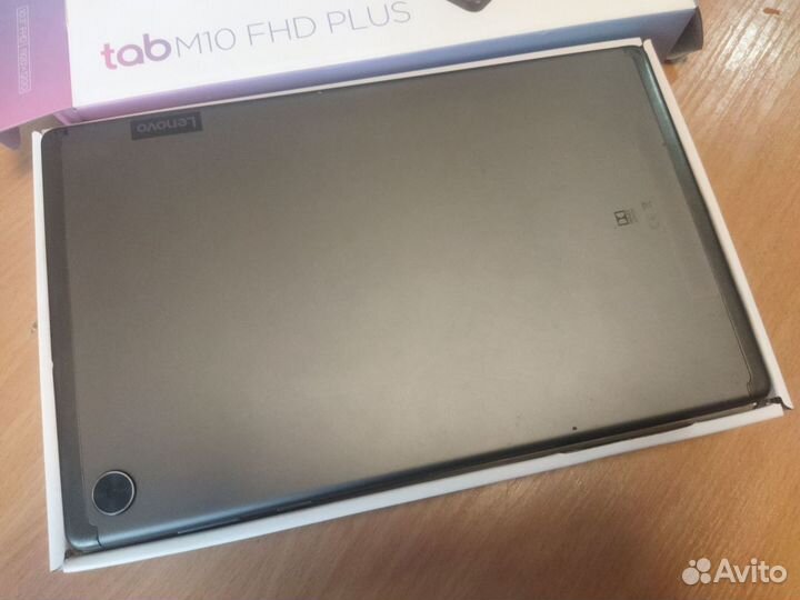 Планшет lenovo tab m10 fhd plus