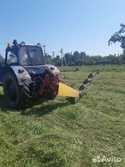 Услуги трактора