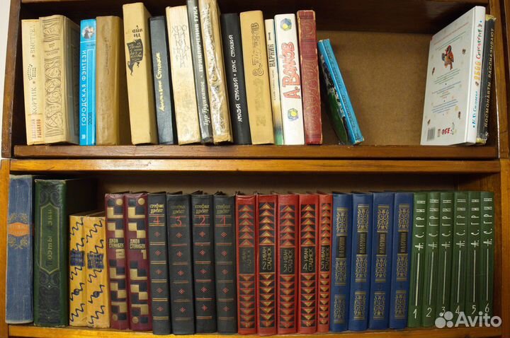 Книги из личной библиотеки