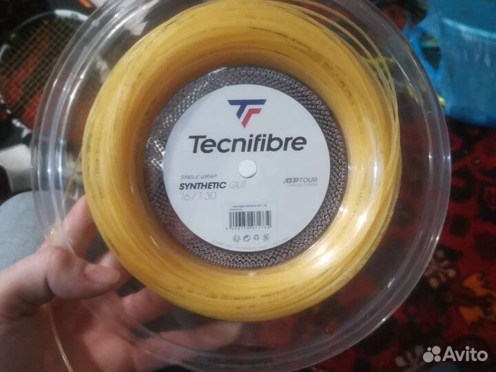 Бобина теннисные струны technifibre 16/1.3