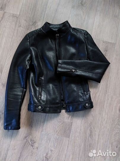 Кожаная куртка