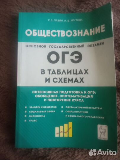Сборники для подготовки к ОГЭ по обществознанию
