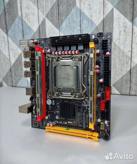 Комплект игровой 10/20 ядер 3.3ghz мать+проц+кулер