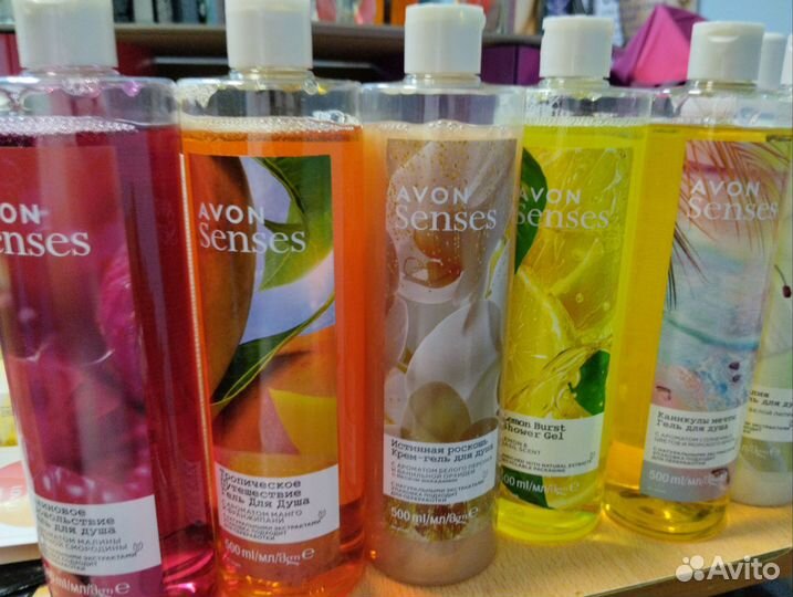 Гели для душа Эйвон Avon
