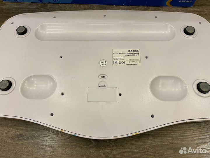 Maman, детские весы электронные