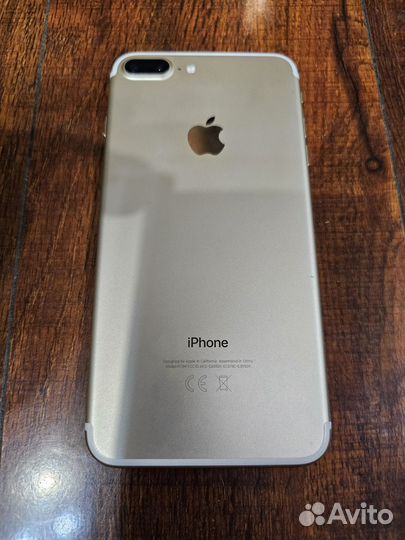 iPhone 7 Plus, 256 ГБ