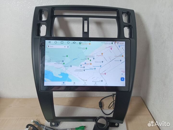 Магнитола 4/64 hyundai Tucson 2004-2009 Android