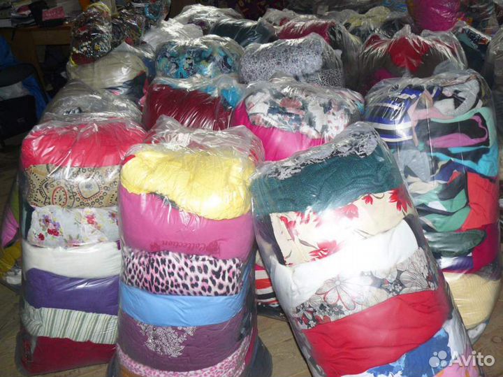 Секонд хэнд вещи мелким оптом