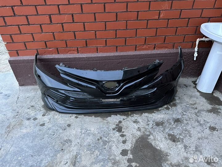 Бампер передний camry 70
