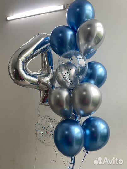 Гелиевые воздушные шары