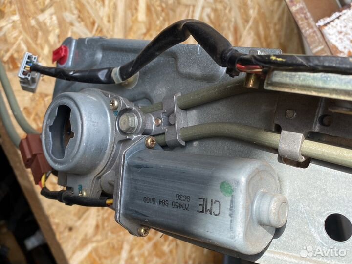 Люк honda accord 6