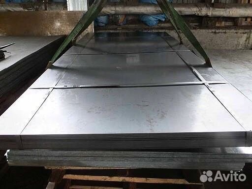 Лист стальной