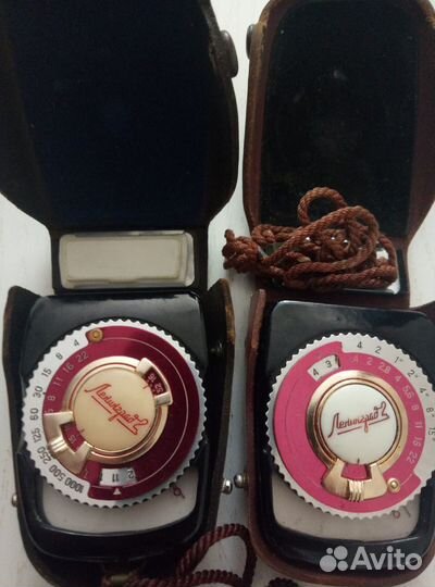 Экспонометры Ленинград-2