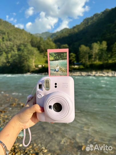 Фотоаппарат polaroid полароид аренда instax 12