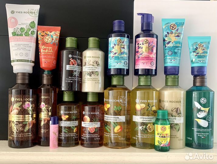 Ив Роше Гели для душа