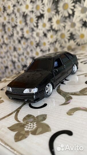 Моделька LADA 2114