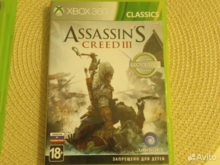 Игры на xbox 360 Assassin's