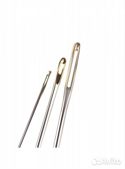 Набор иголок для шитья