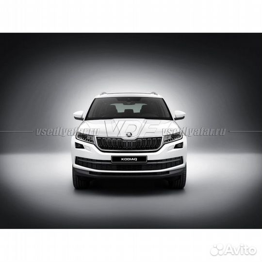 Стекло для фары Skoda Kodiaq (2016-2022) Левое