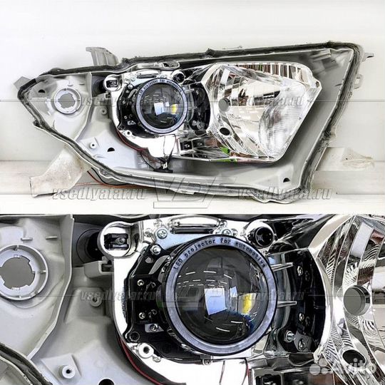 Переходные рамки для замены линз на Toyota Highlan