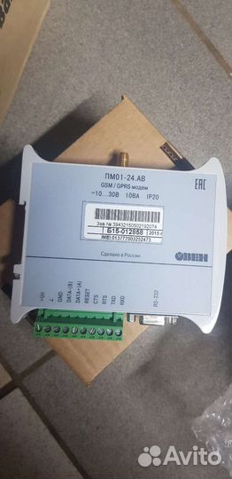Модем GSM/gprs.пм01-24.ав