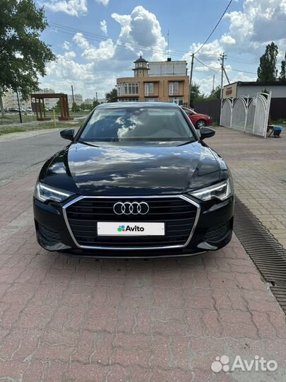 Audi A6, 2021