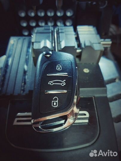 Выкидной ключ для Nissan Qashqai Xtrail