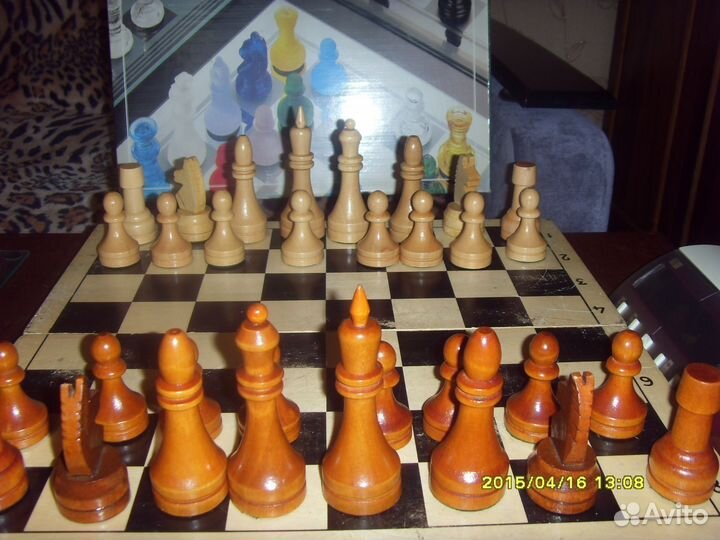 Шахматы и шахматный инвентарь