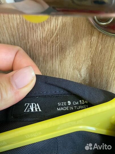 Пиджак Zara на мальчика 134