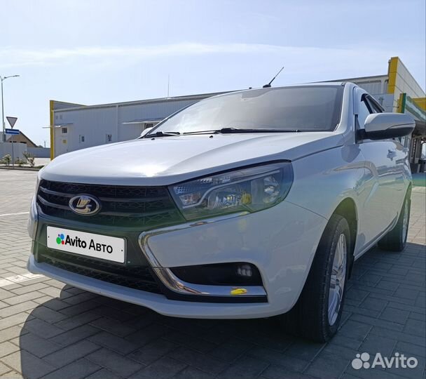 LADA Vesta 1.6 МТ, 2017, 160 000 км